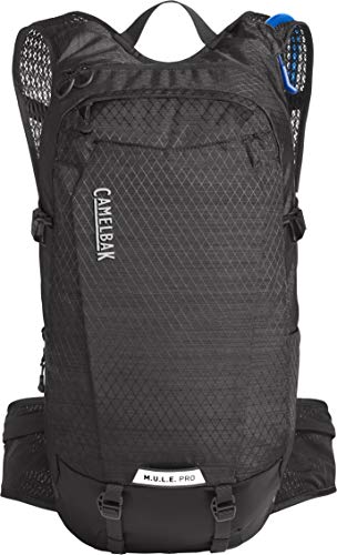 CamelBak M.U.L.E. Pro 14 3D vent mesh harness provides all-day comfort