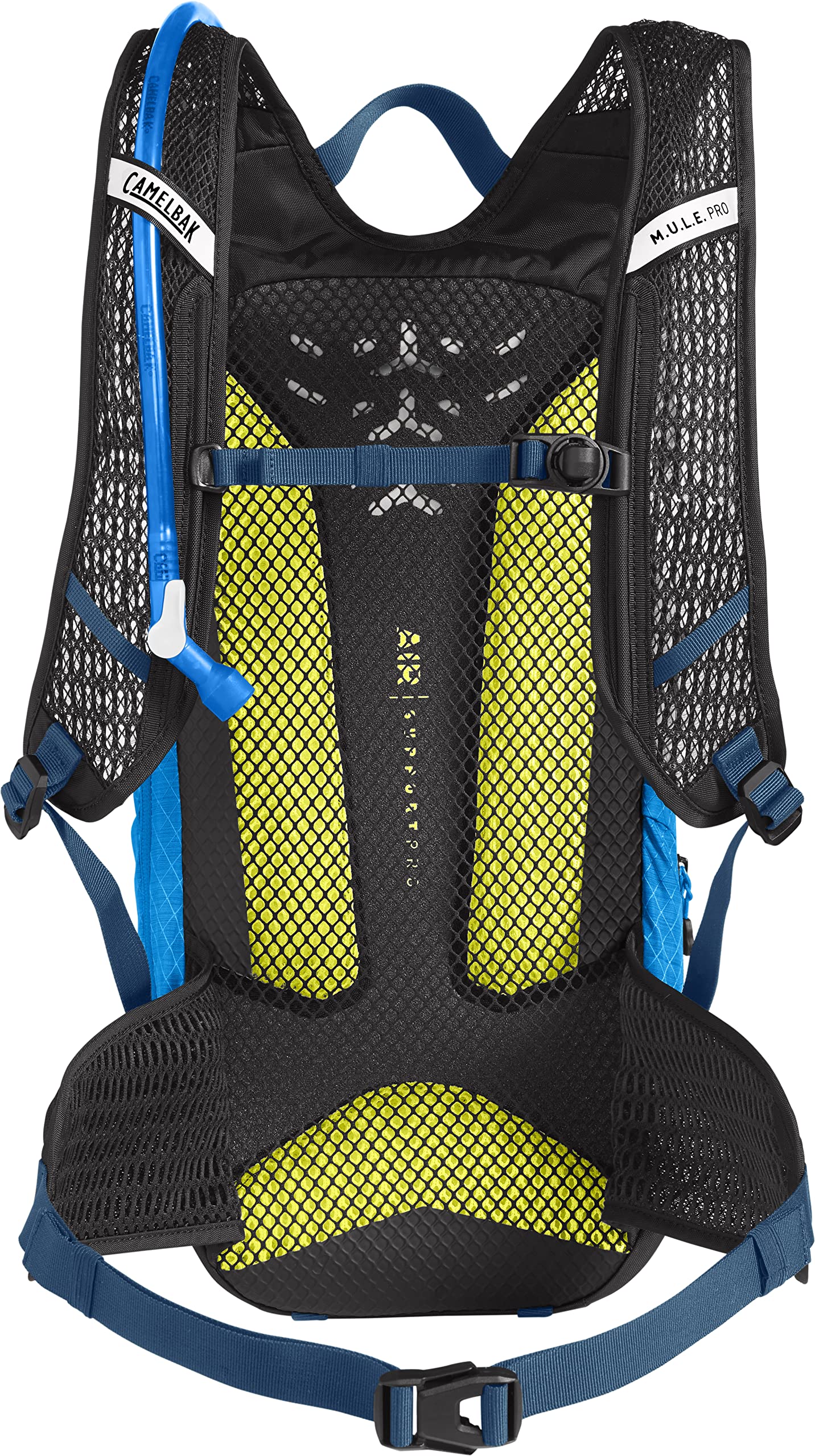 CamelBak M.U.L.E. Pro 14 helmet carry keeps gear secure