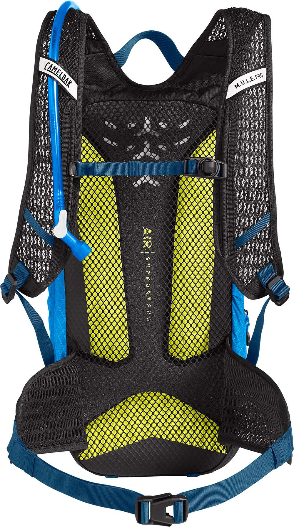 CamelBak M.U.L.E. Pro 14 helmet carry keeps gear secure