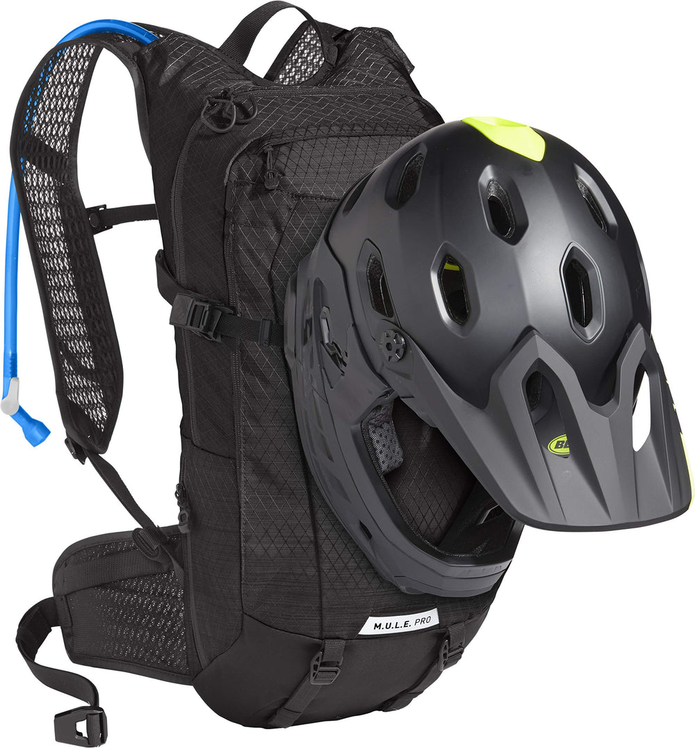 CamelBak M.U.L.E. Pro 14 on-trail performance in action