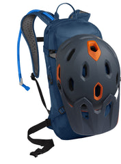 CamelBak M.U.L.E. ventilated harness supports shoulder comfort