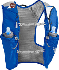 CamelBak Nano Hydration Vest demonstrating 3D mesh venting for breathability.