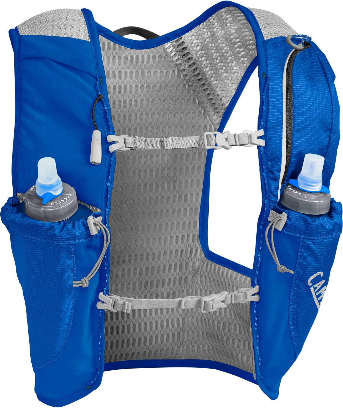 CamelBak Nano Hydration Vest front-worn view showing ultra-light, minimalist design.