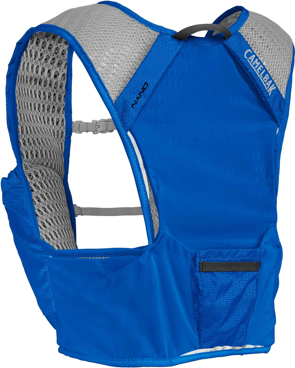 CamelBak Nano Hydration Vest with two 500 ml flasks for easy hydration on the move.
