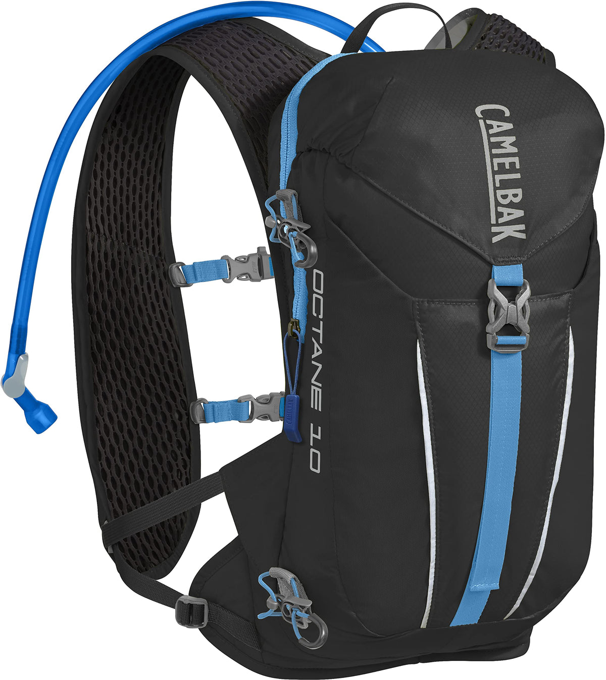 CamelBak Octane 10 with 2-liter Crux reservoir for long runs.