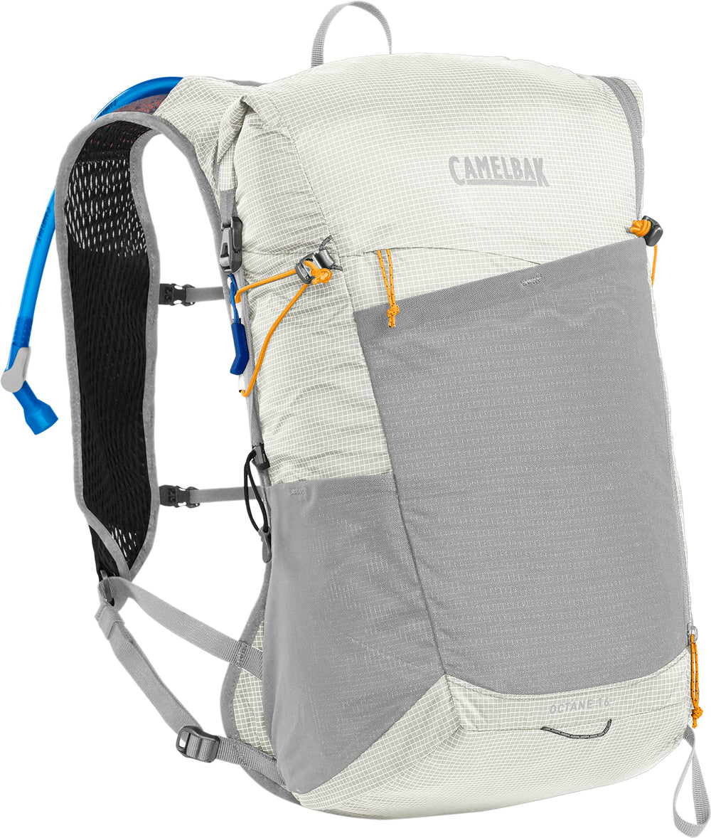 CamelBak Octane 16 front view, ergonomic hiking backpack for easy access.