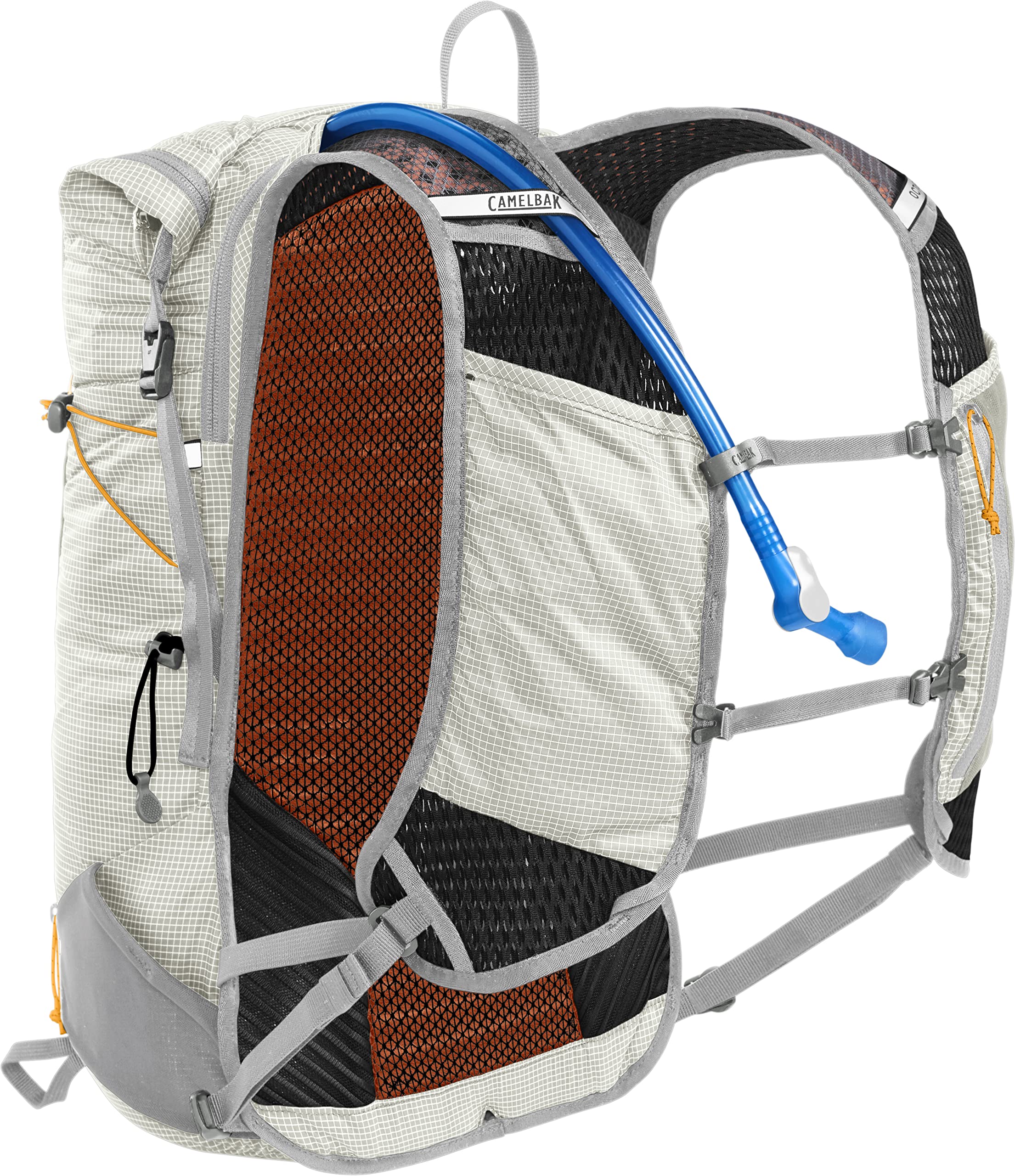 CamelBak Octane 16 interior gear compartment for organized essentials.