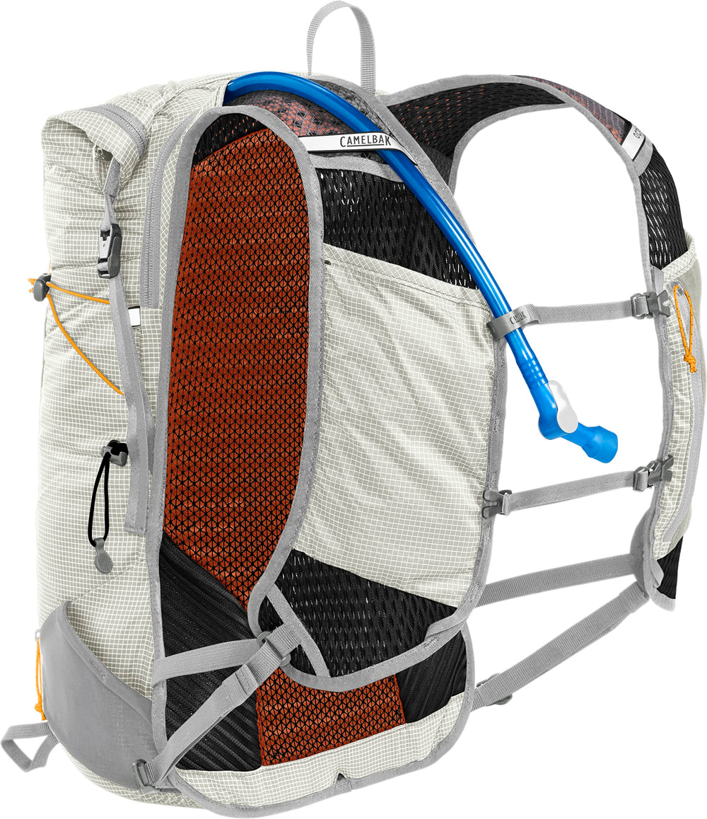CamelBak Octane 16 interior gear compartment for organized essentials.