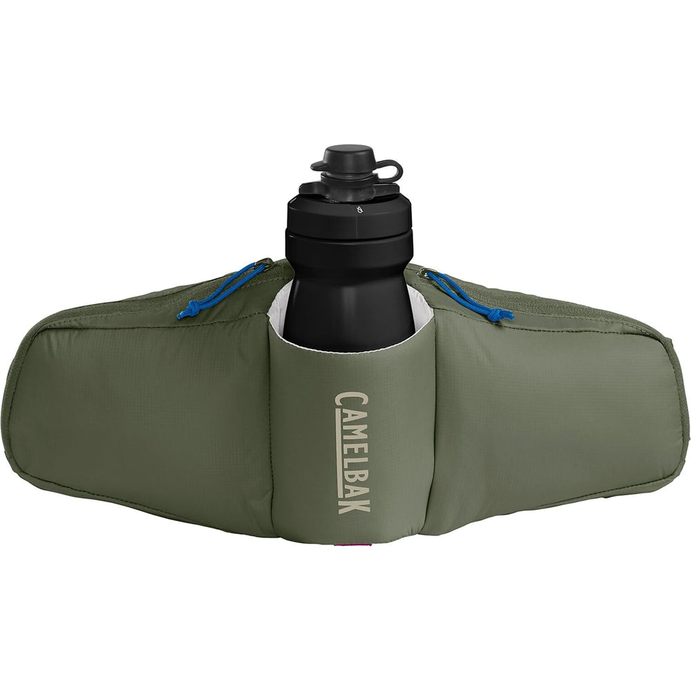 CamelBak Podium Flow 2 waist pack with bottle pocket for on-trail hydration