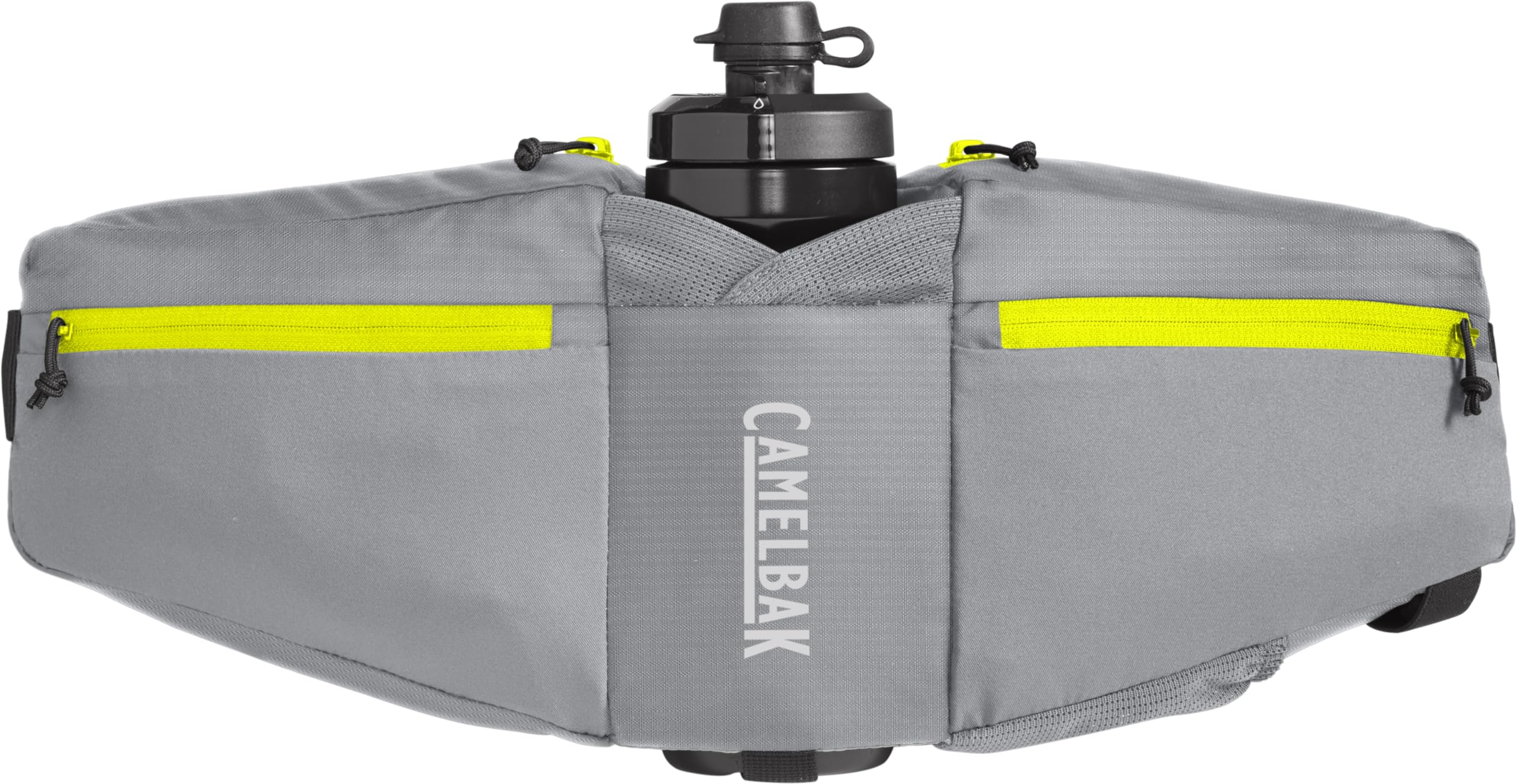 Secure zippered pocket on the Podium Flow 4 belt for valuables.