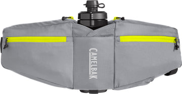 Secure zippered pocket on the Podium Flow 4 belt for valuables.