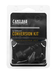 CamelBak QuickLink HydroLock adapter top view showing modular hydration compatibility