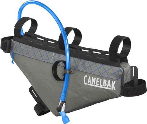 CamelBak QuickStow 2L reservoir bottle provides hydration on long miles.