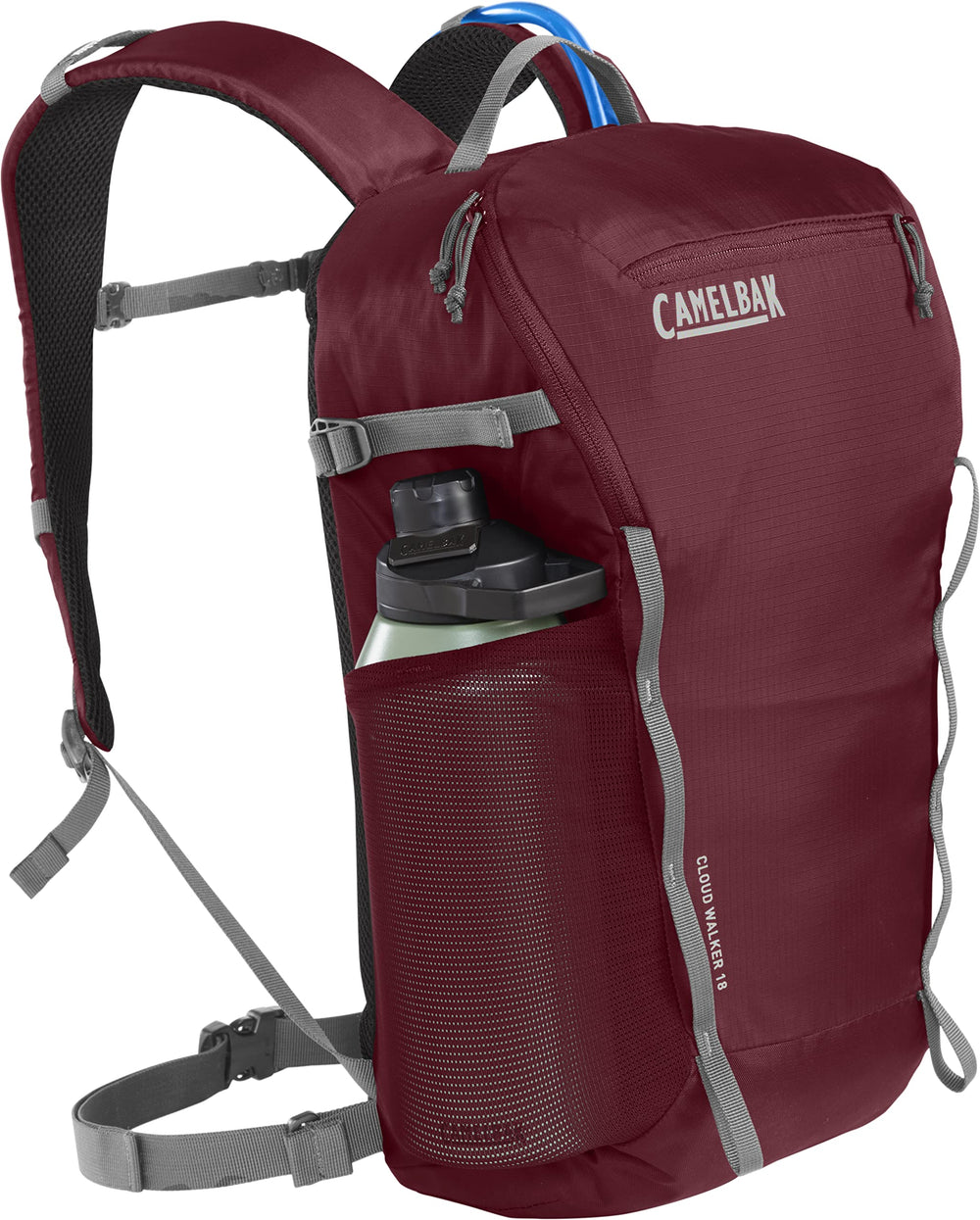 CamelBak removable waist strap provides adjustable stability for different terrains
