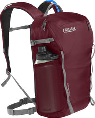 CamelBak removable waist strap provides adjustable stability for different terrains