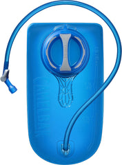 CamelBak Rogue 85oz reservoir visible for extended hydration on trails