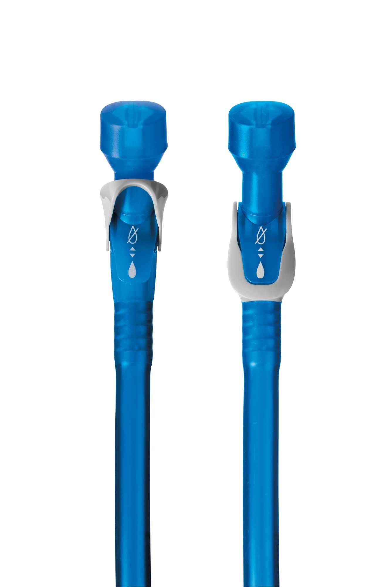 CamelBak Rogue magnetic tube trap in use for quick sips