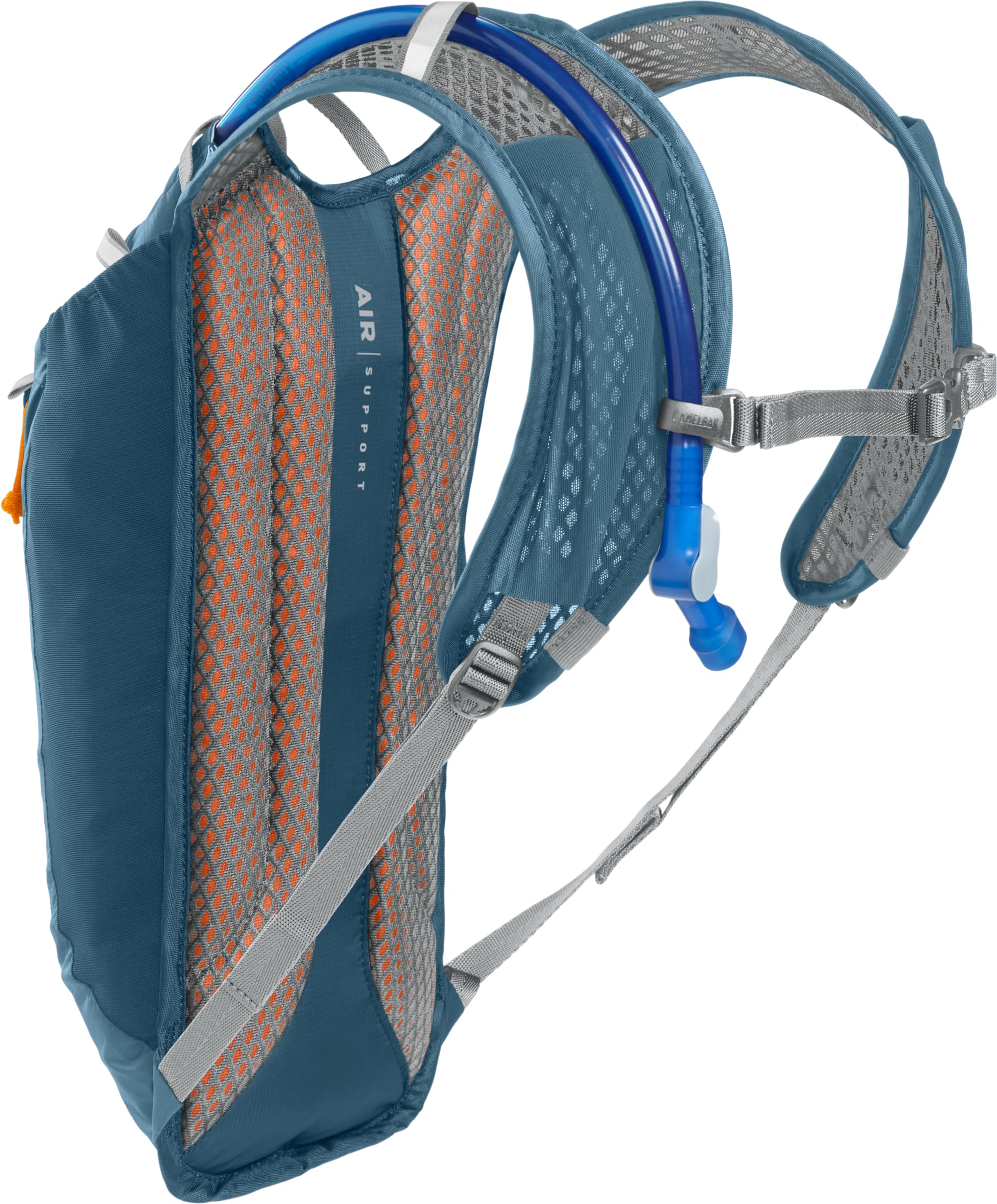 CamelBak Rogue Light 7 Air Support back panel keeps your back cool.