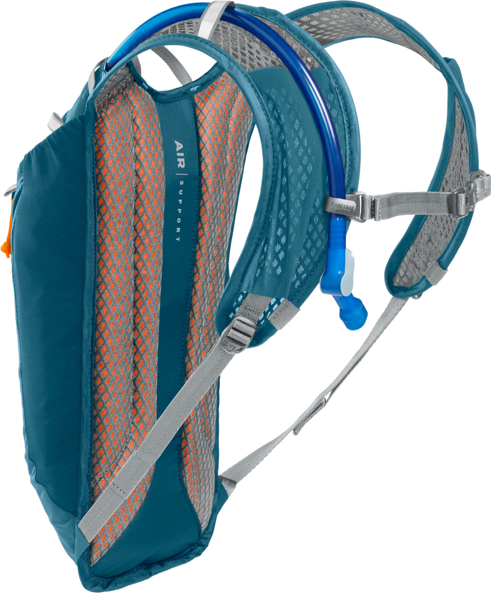 CamelBak Rogue Light 7 Air Support back panel keeps your back cool.
