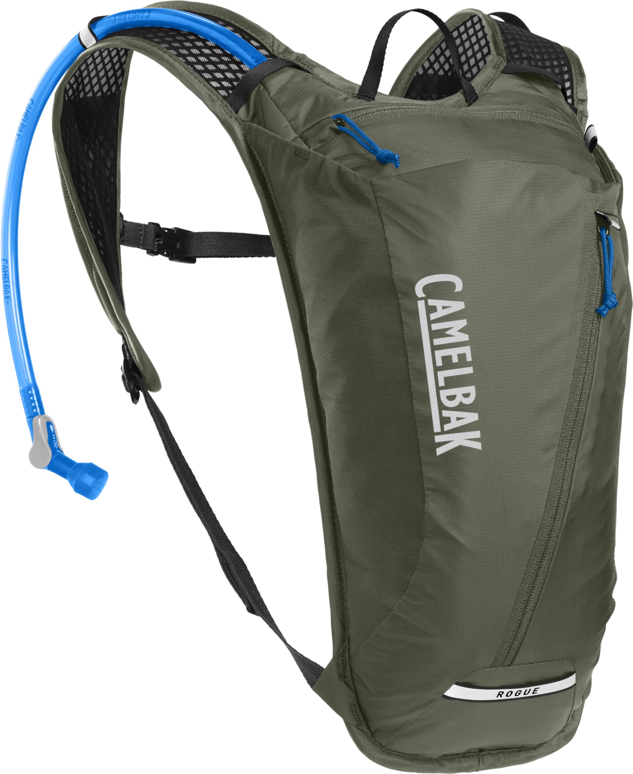 CamelBak Rogue Light 7 bottle-compatibility pocket for easy hydration on rides.