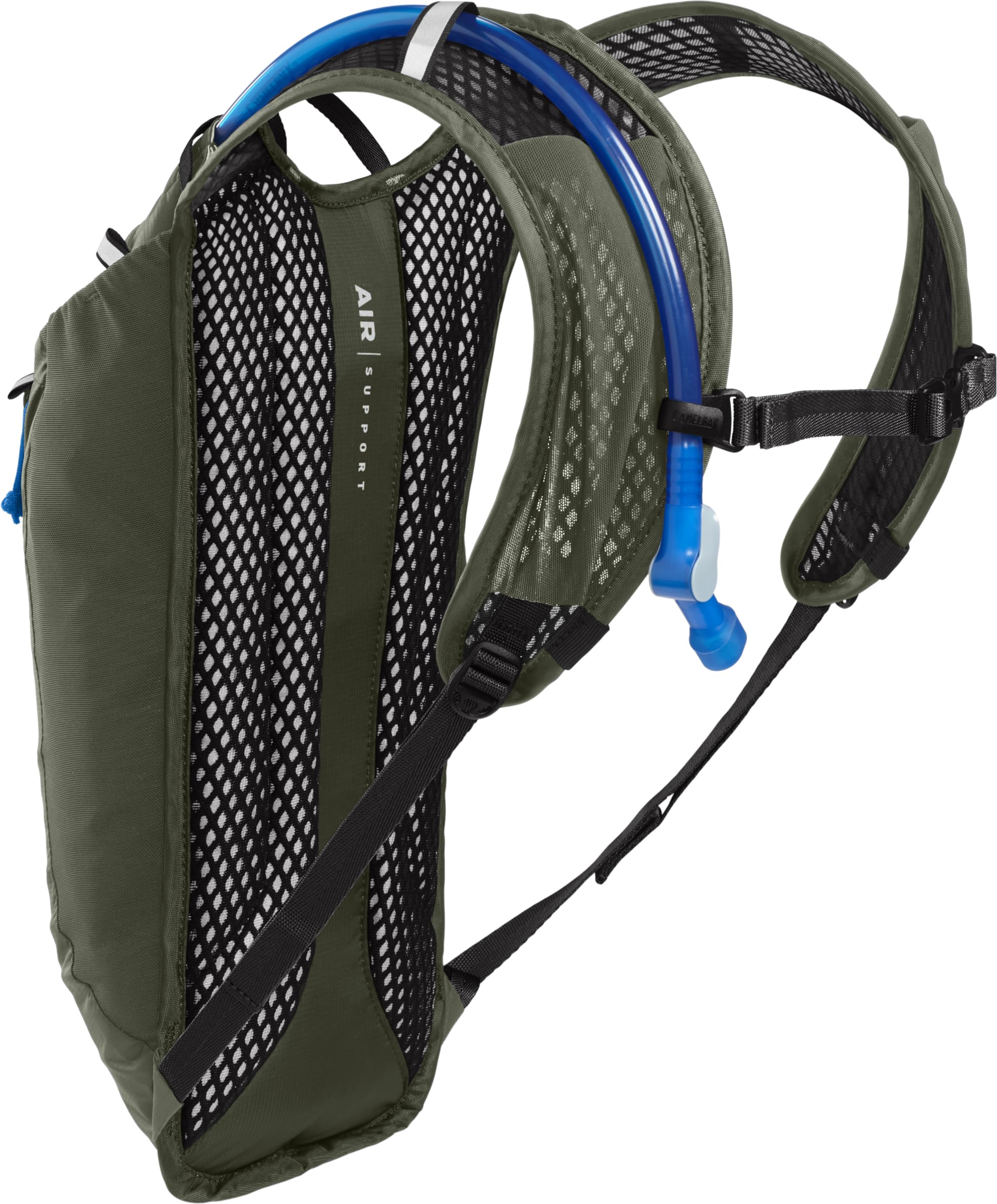 CamelBak Rogue Light 7 command-center-harness provides quick access to essentials.