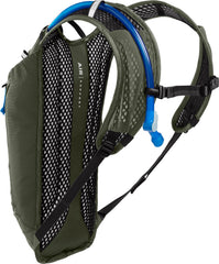 CamelBak Rogue Light 7 command-center-harness provides quick access to essentials.