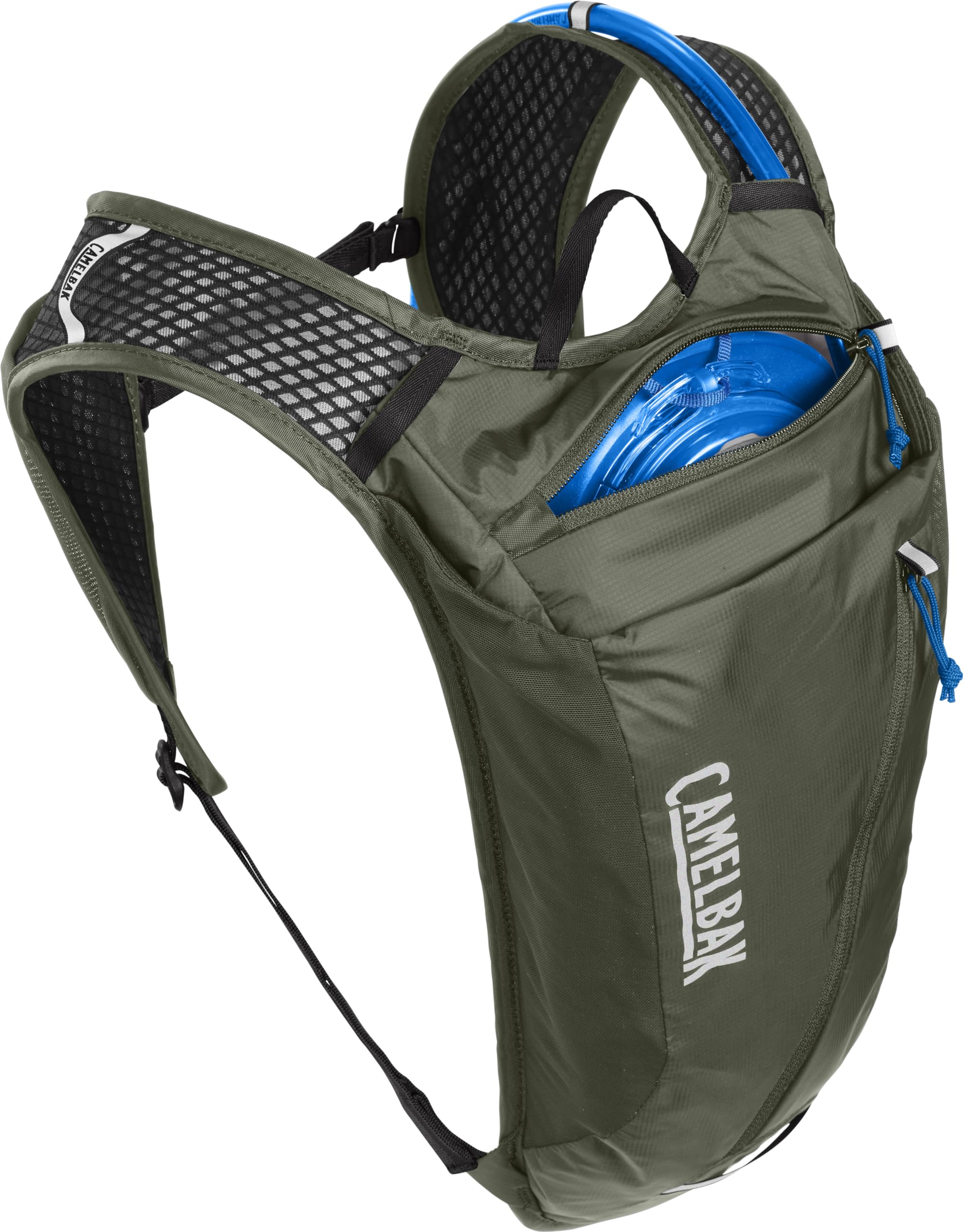 CamelBak Rogue Light 7 compact-pockets keep keys and phone organized.