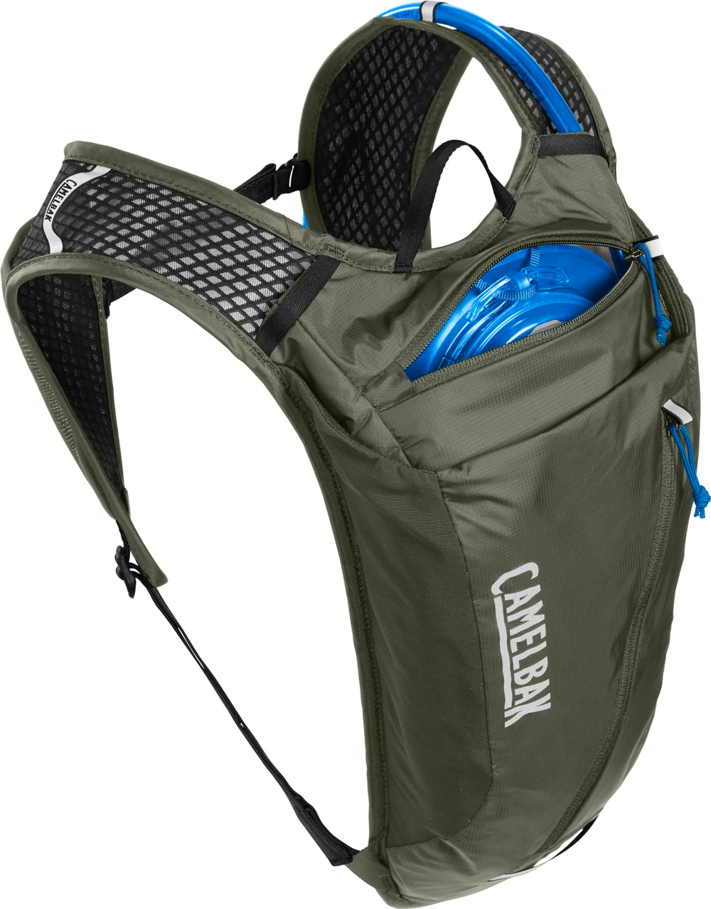CamelBak Rogue Light 7 compact-pockets keep keys and phone organized.