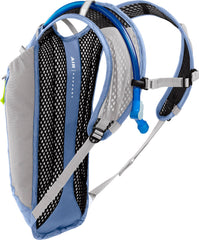 CamelBak Rogue Light 7 harness close-up illustrating ventilated harness for comfort.