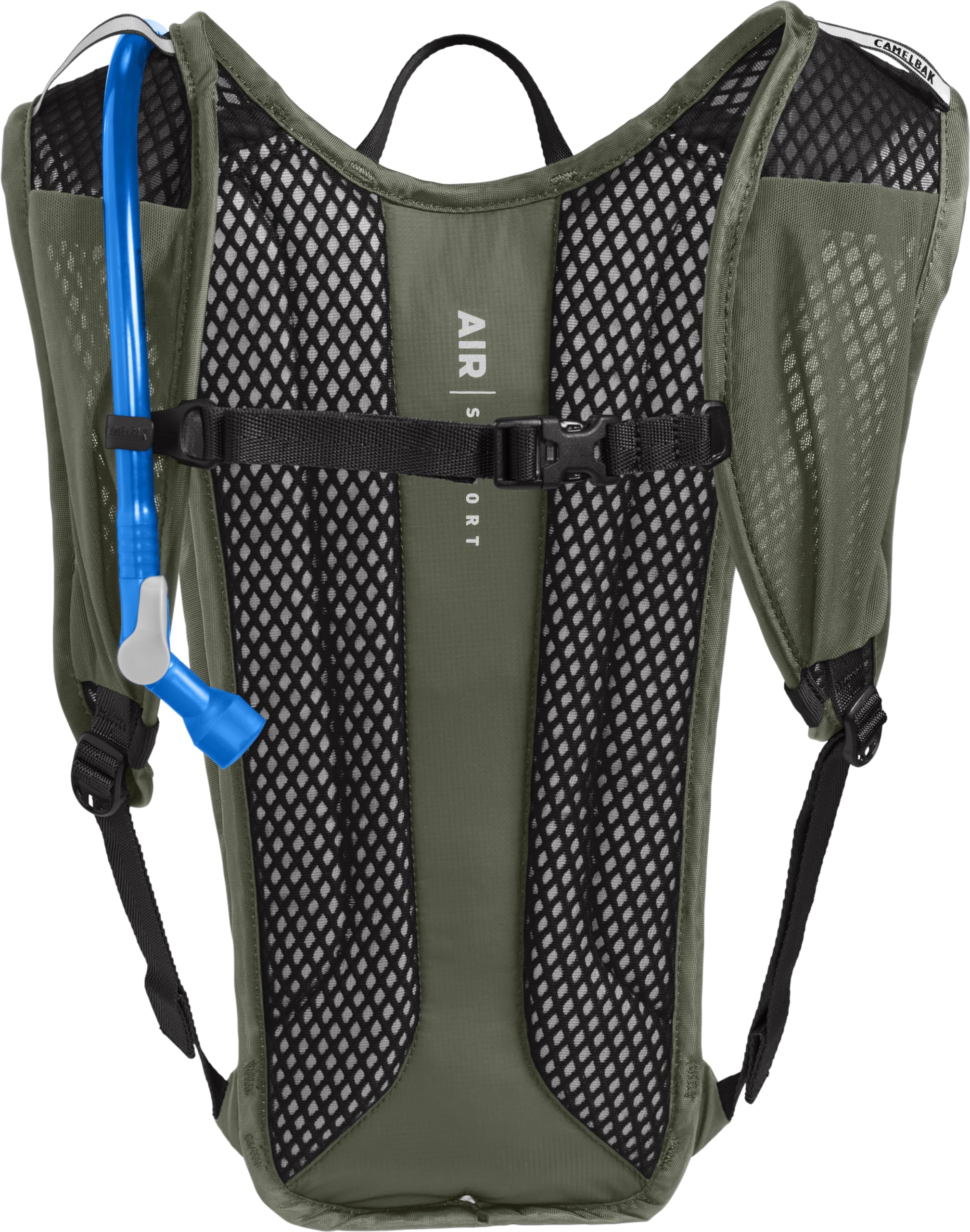 CamelBak Rogue Light 7 helmet-carry and light-loop boost trail safety.