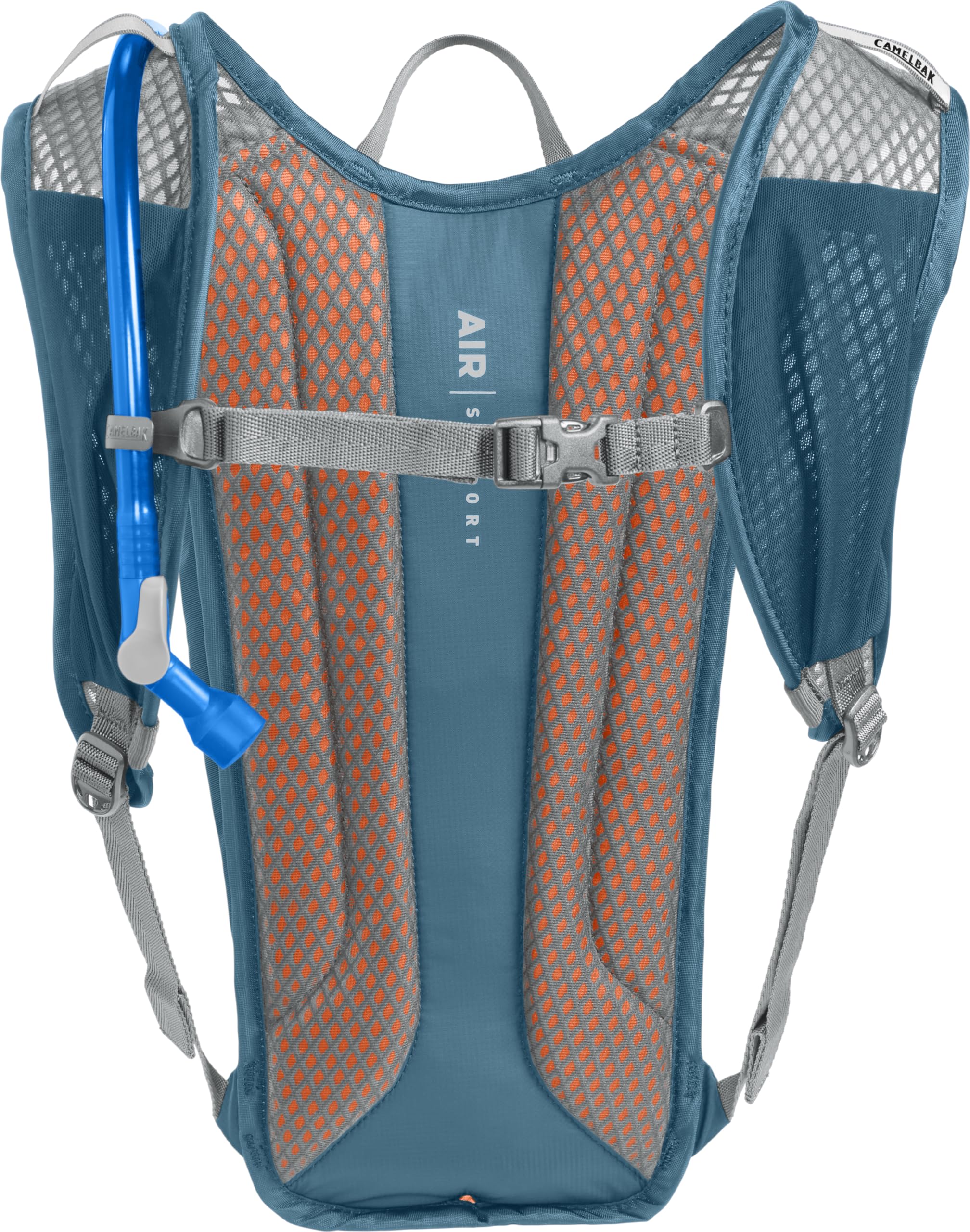 CamelBak Rogue Light 7 helmet carry loop ready for stops and starts.