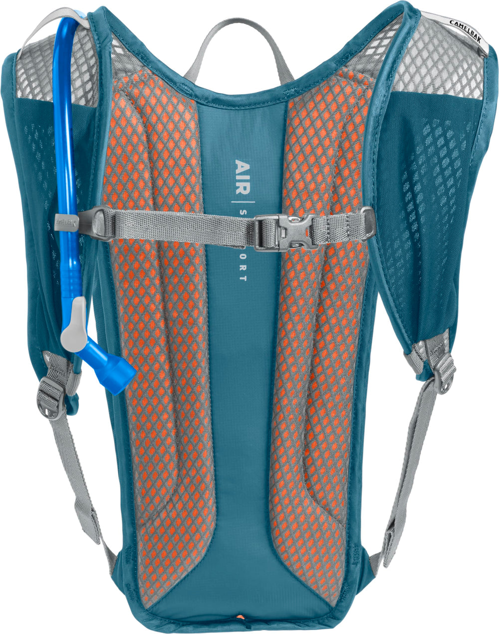 CamelBak Rogue Light 7 helmet carry loop ready for stops and starts.