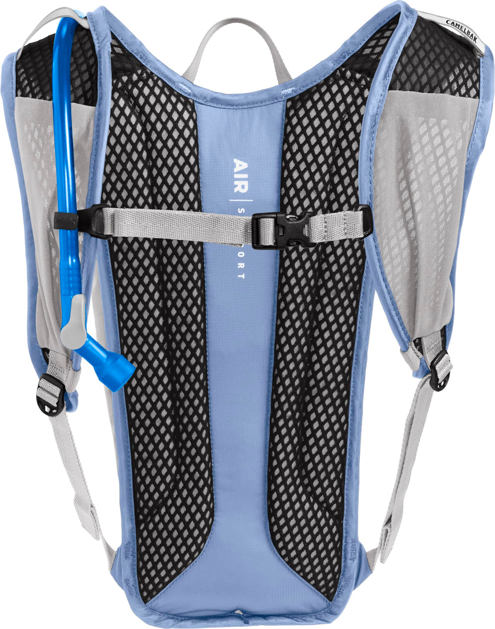 CamelBak Rogue Light 7 helmet carry demonstrates secure storage for gear on rides.