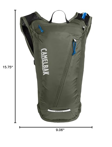 CamelBak Rogue Light 7 light-loop for securing a bike light on rides.
