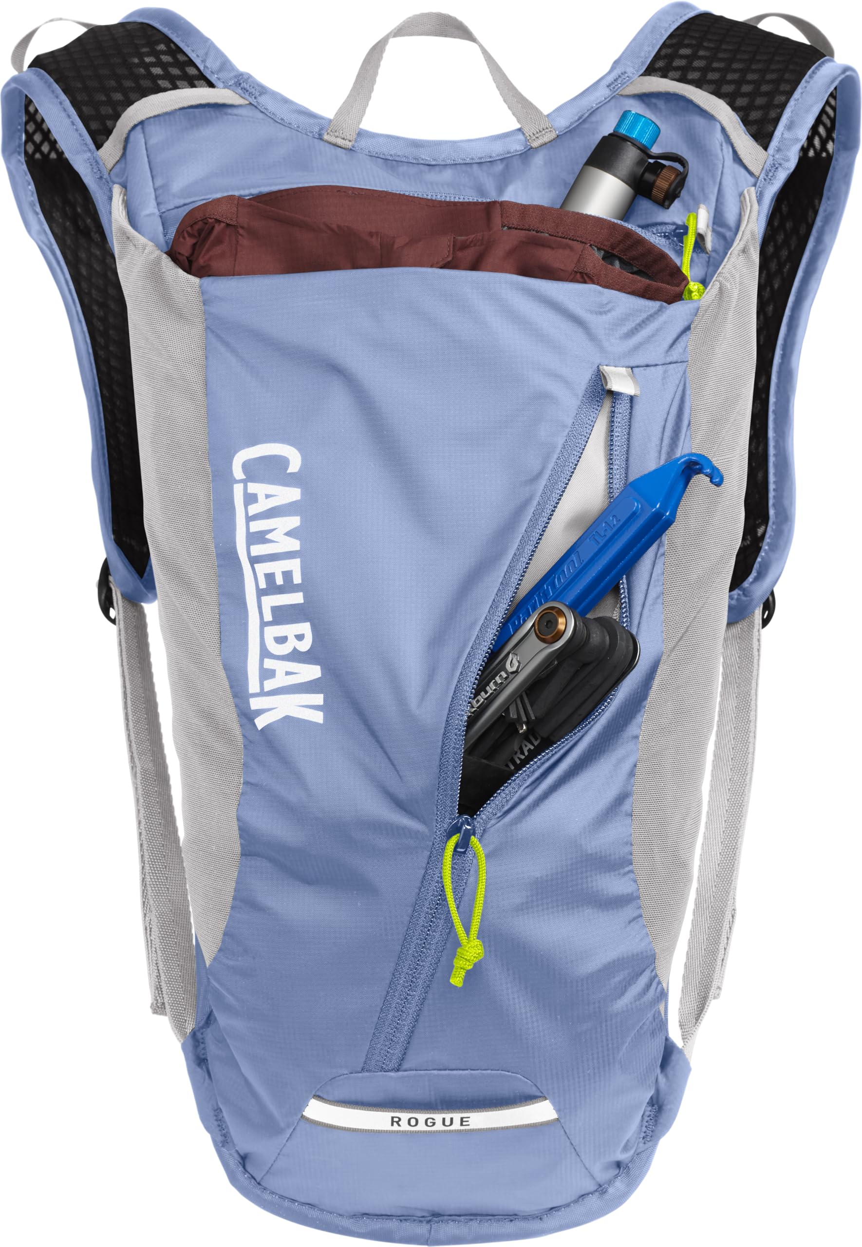 CamelBak Rogue Light 7 light loop feature enables added visibility during low light rides.