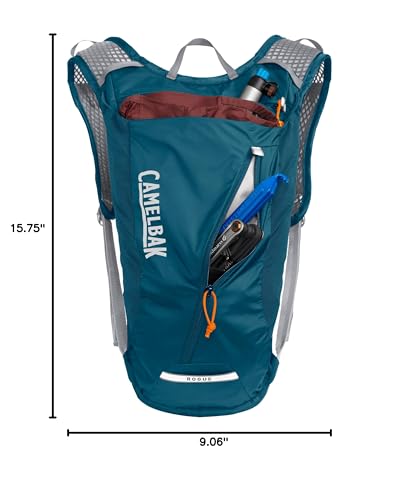 CamelBak Rogue Light 7 stretch overflow pocket expands gear capacity.