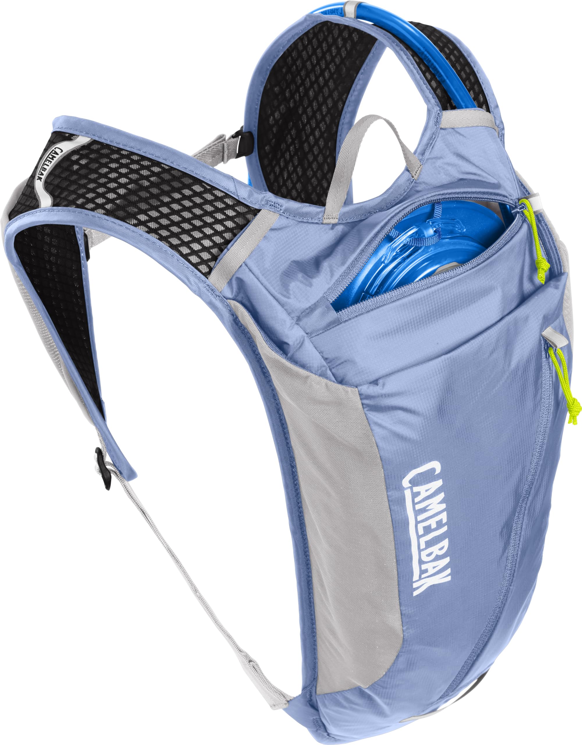 CamelBak Rogue Light 7 zippered pocket keeps valuables safe while you ride.