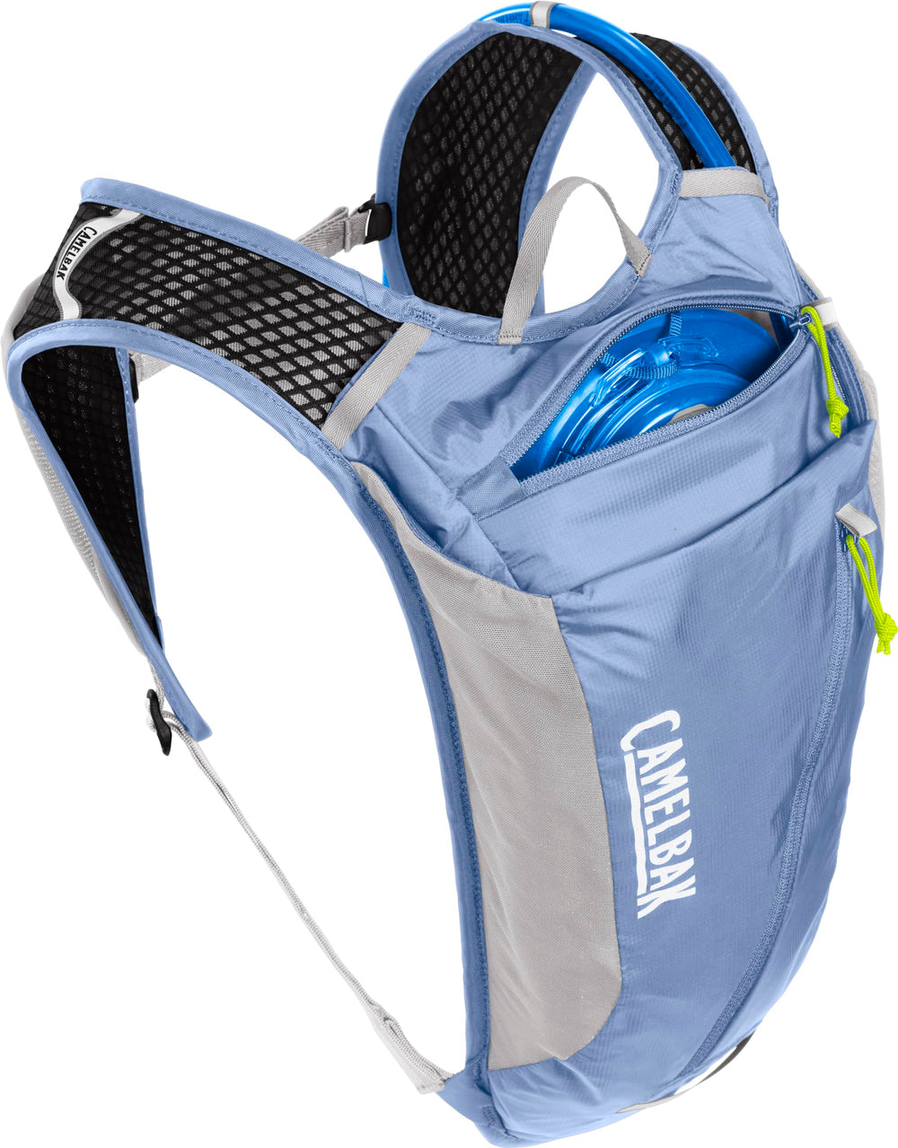 CamelBak Rogue Light 7 zippered pocket keeps valuables safe while you ride.