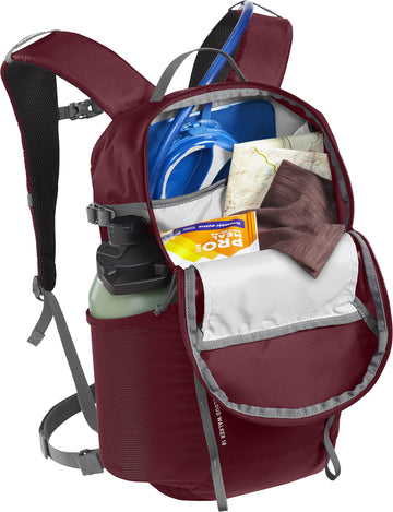 CamelBak secure phone pocket keeps essentials accessible on the trail
