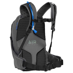 CamelBak Sequoia 24 Crux reservoir quicklink enables sipping without removing the pack.