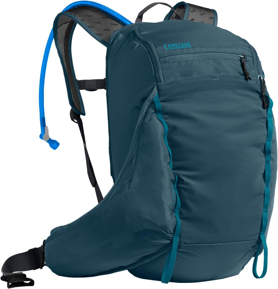 CamelBak Sequoia 24 hiking backpack with midnight teal and charcoal finish for all-day comfort.