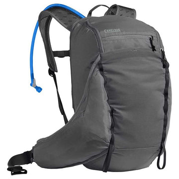 CamelBak Sequoia 24 back panel provides cooling ventilation and stable carry.