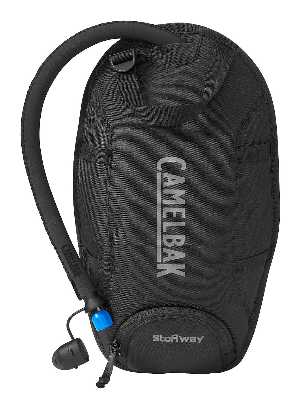 CamelBak Stoaway 70oz reservoir close-up for easy refills on hikes
