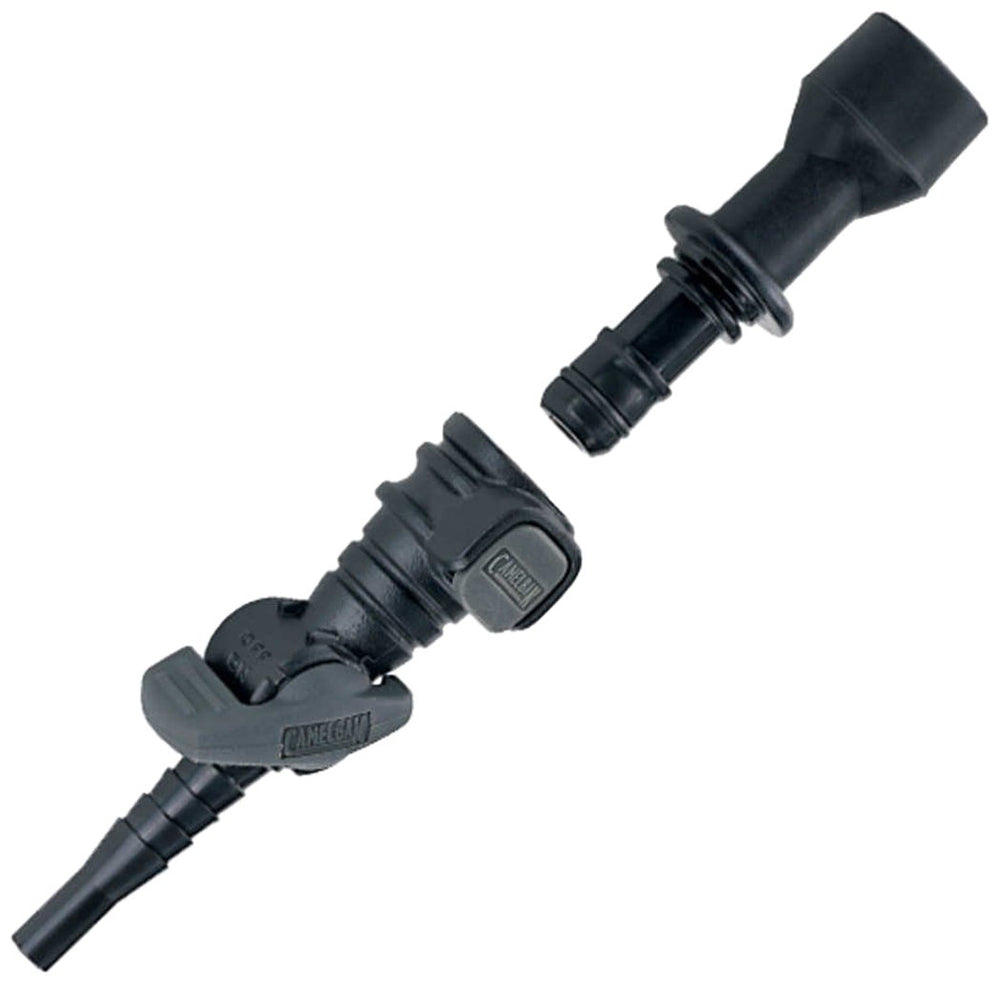 CamelBak Tactical Conversion Kit with HydroLock valve for glove-friendly one-handed control.