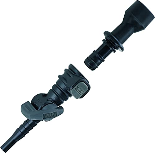 CamelBak Tactical Conversion Kit demonstrates MOLLE tube integration for quick hydration on the field.