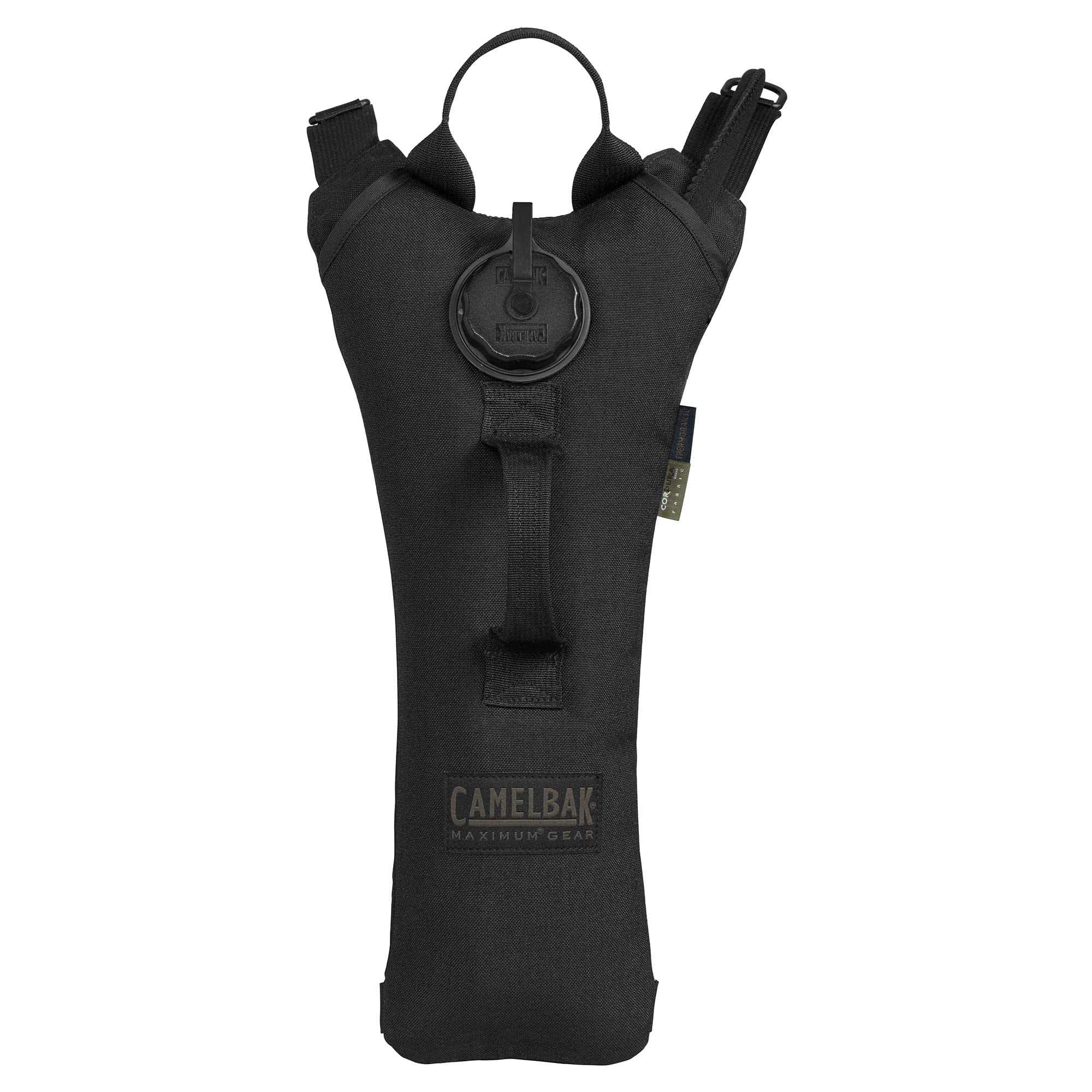 CamelBak ThermoBak adjustable sternum strap provides a secure, customizable fit.