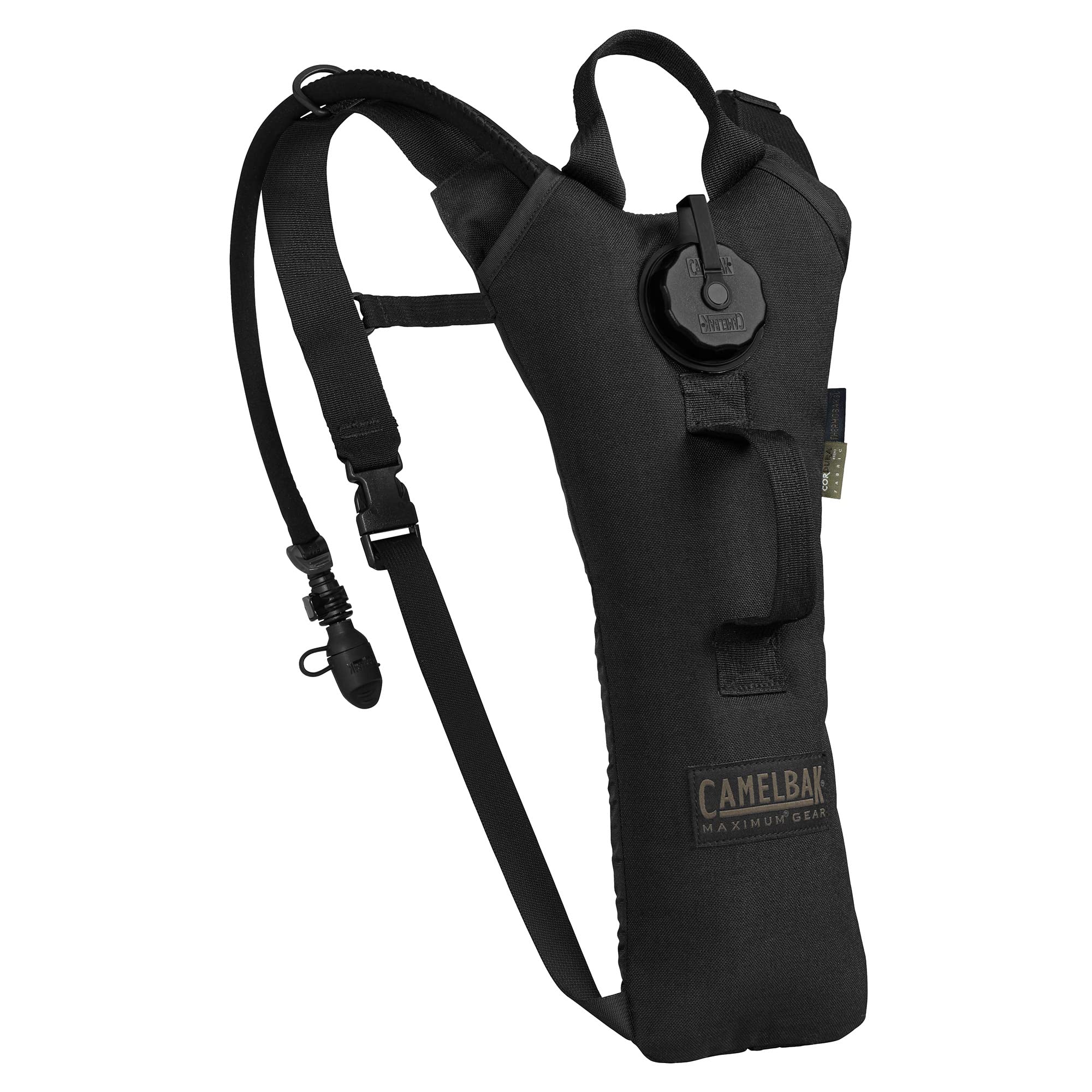 CamelBak ThermoBak front-fill cap and ergonomic handle for fast on-the-go refills.