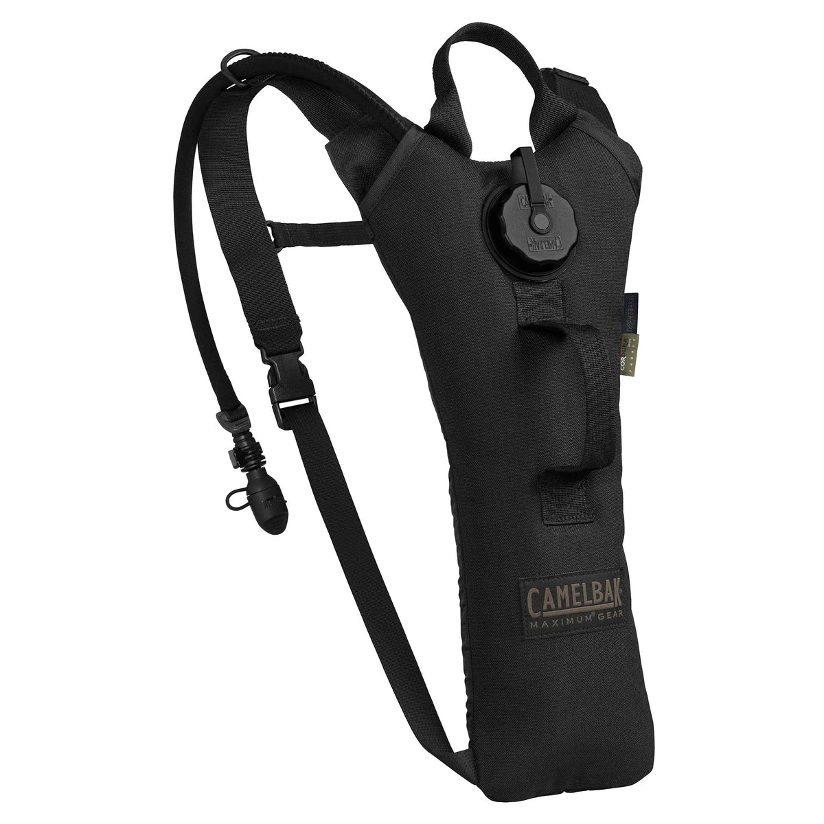 CamelBak ThermoBak front-fill cap and ergonomic handle for fast on-the-go refills.