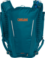 CamelBak Trail Run Vest strap adjustment for a custom, stable fit during runs.