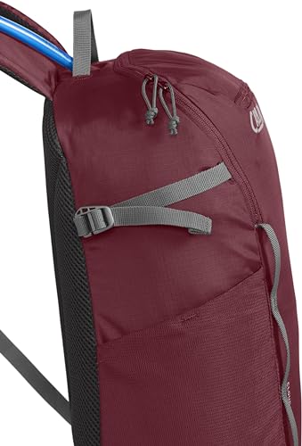 CamelBak trekking pole carry system for smooth transitions on varied terrain